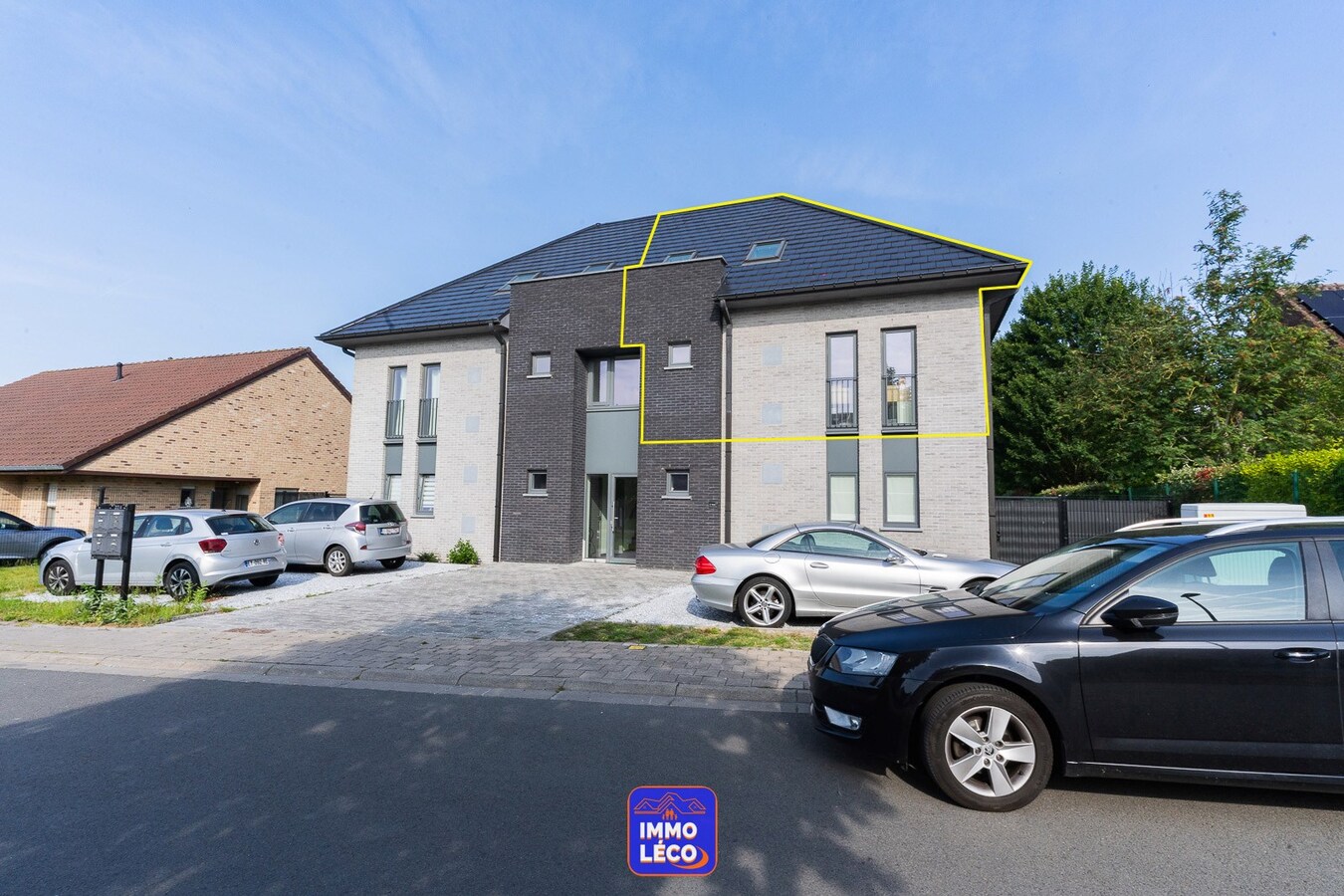 Appartement récent "DUPLEX" 3 chambres, terrasse et parking ! TOP SECTEUR ! 