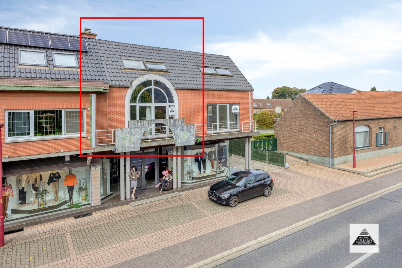 Comfortabel appartement met 2 slaapkamers en zolder 