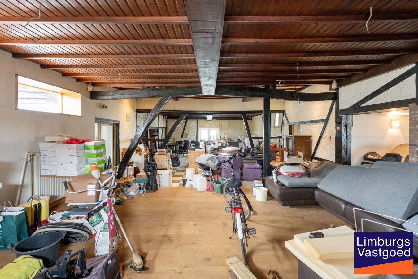 Authentieke hoeve op een perceel van ong. 47a te Sint-Lambrechts-Herk 