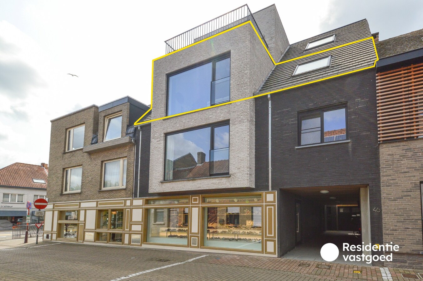 Te huur appartement - Oudenburg
