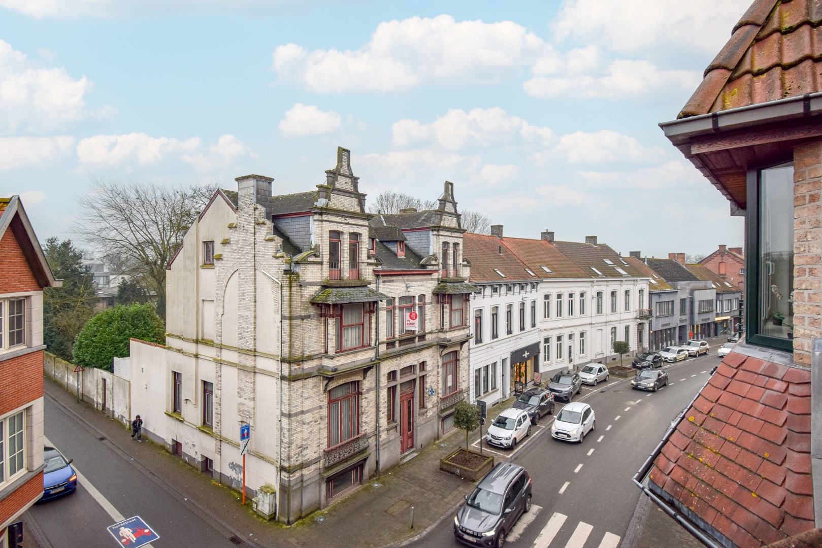 Centraal gelegen duplex met 4 slaapkamers 