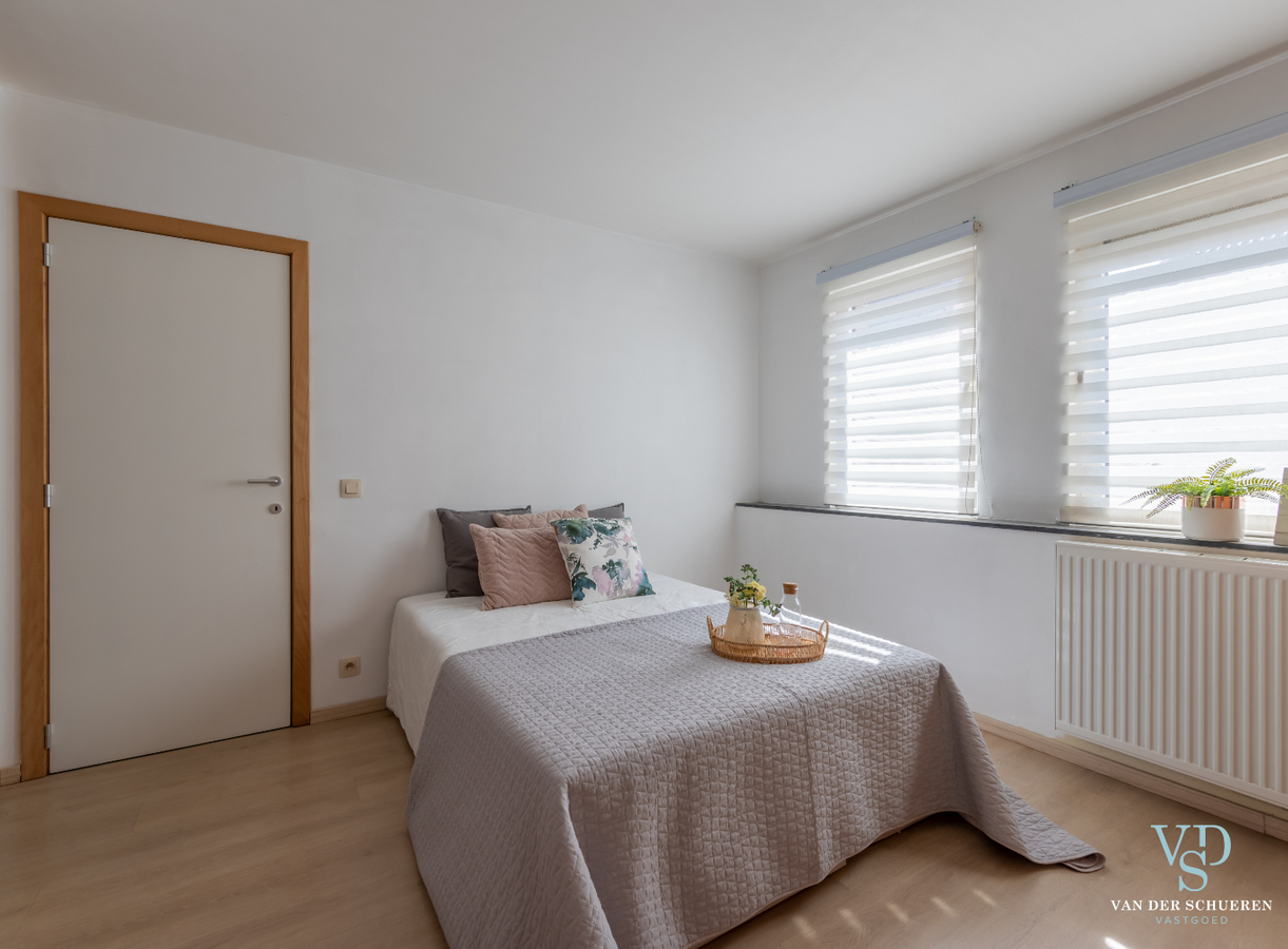 2 slaapkamer-appartement met terras én garage ! 