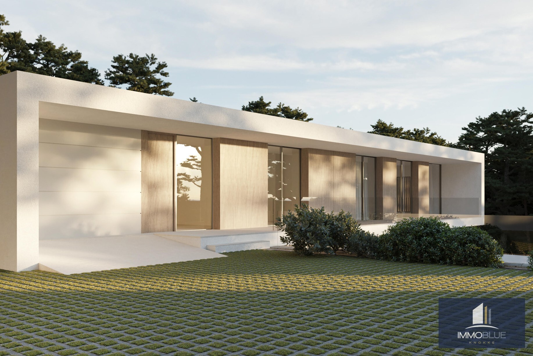 Projet de villas exclusif dans un environnement calme 