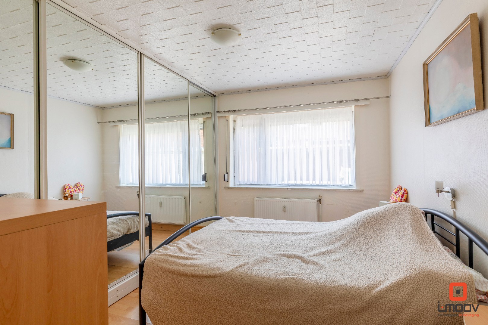 Appartement met 2 slaapkamers, optie garage en zicht op het water in Gent 