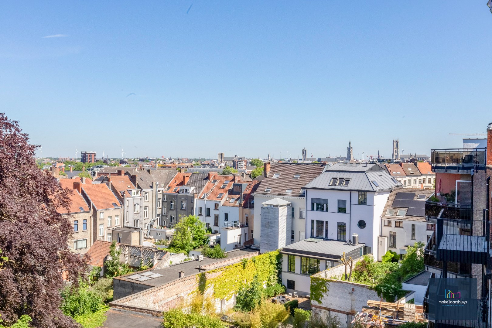 Gunstig gelegen 2slp. app. met zonnig terras ( 25m²) nabij het Citadelpark 