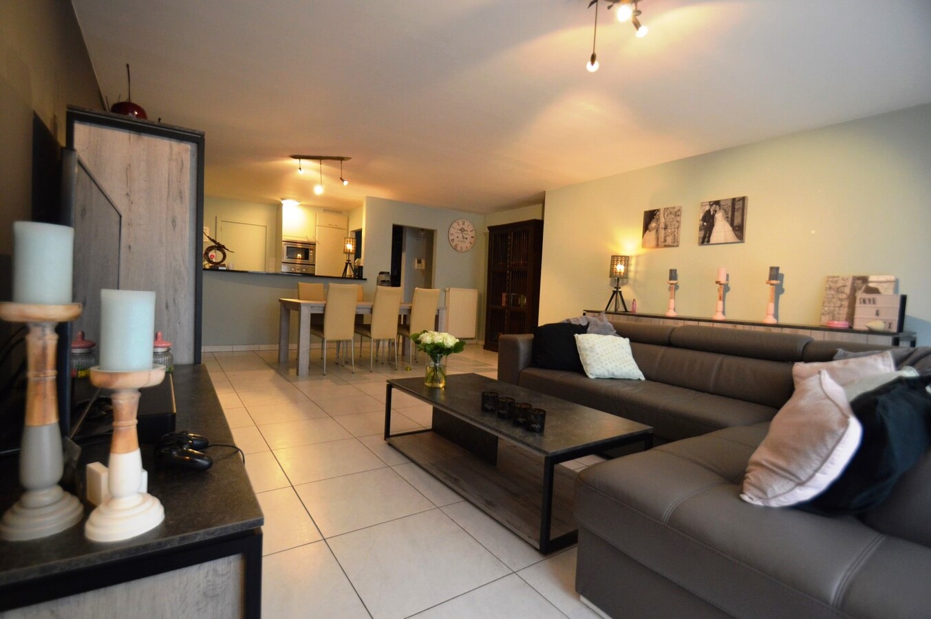 Knap woonappartement (95m²) met diverse terrassen (43m²) - Knokke 