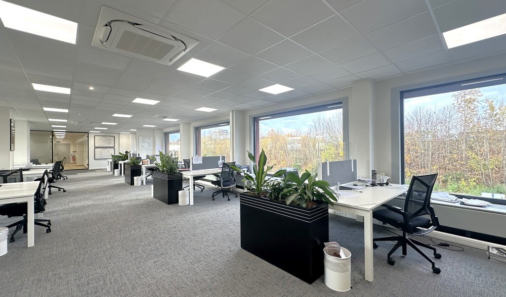 Exclusief ingerichte kantoren te huur in Sint-Denijs-Westrem