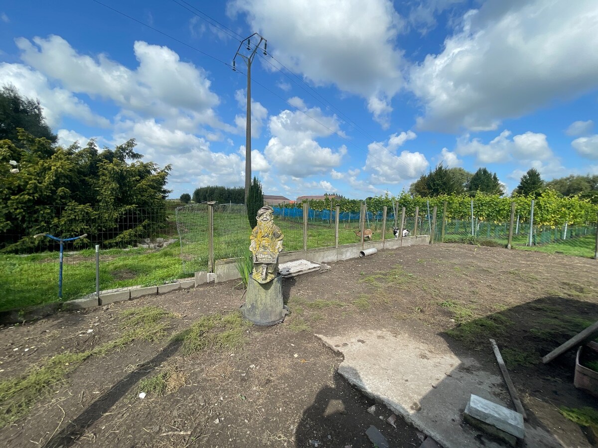 Ruime, alleenstaande woning met 3 slaapkamers, tuin en garage te Koekelare 