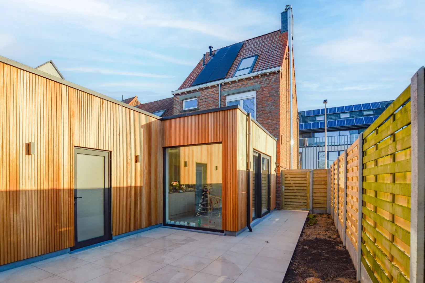 Karaktervolle gerenoveerde open bebouwing in het centrum van Zedelgem