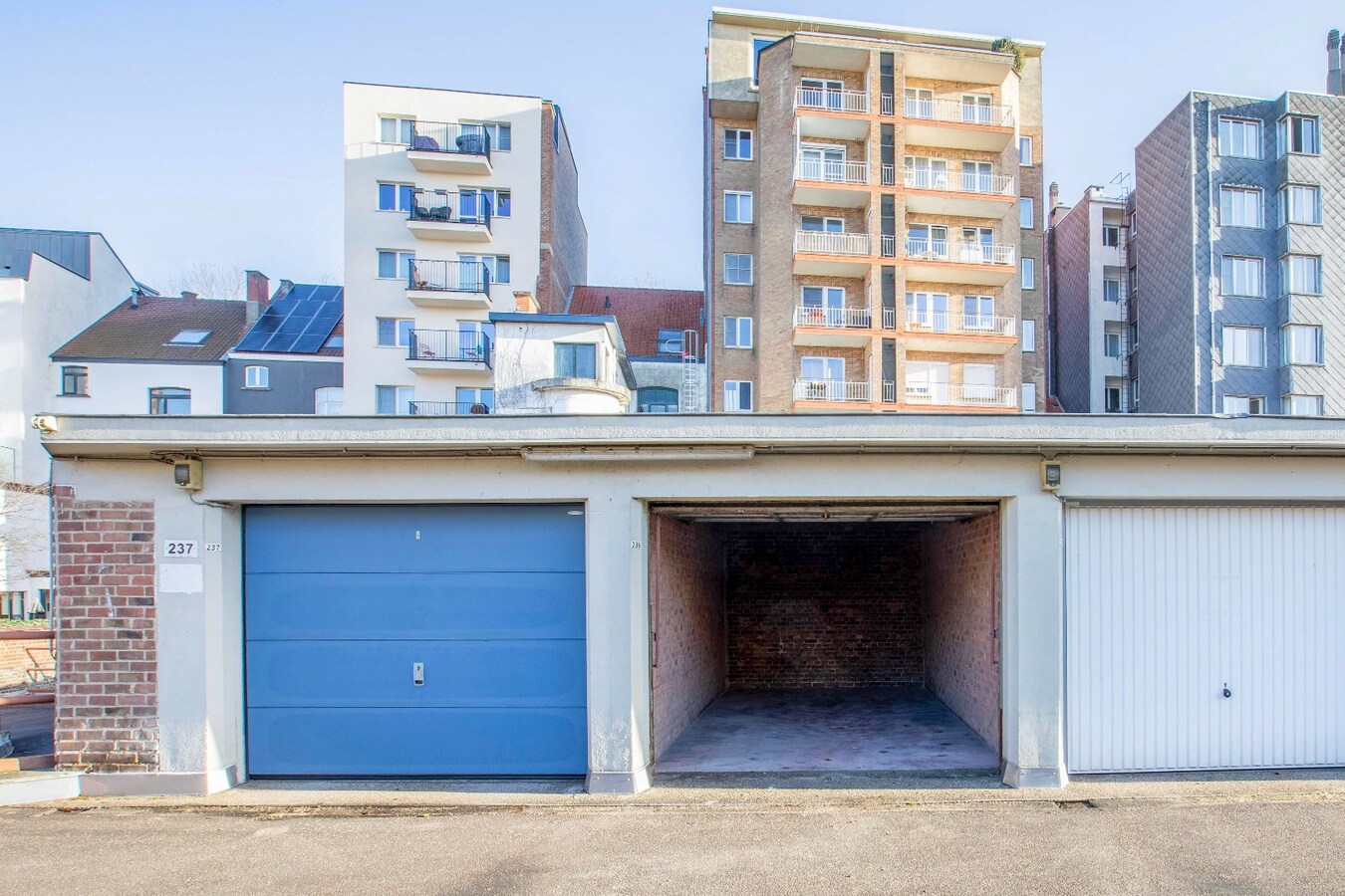 Verkocht garage - Gent