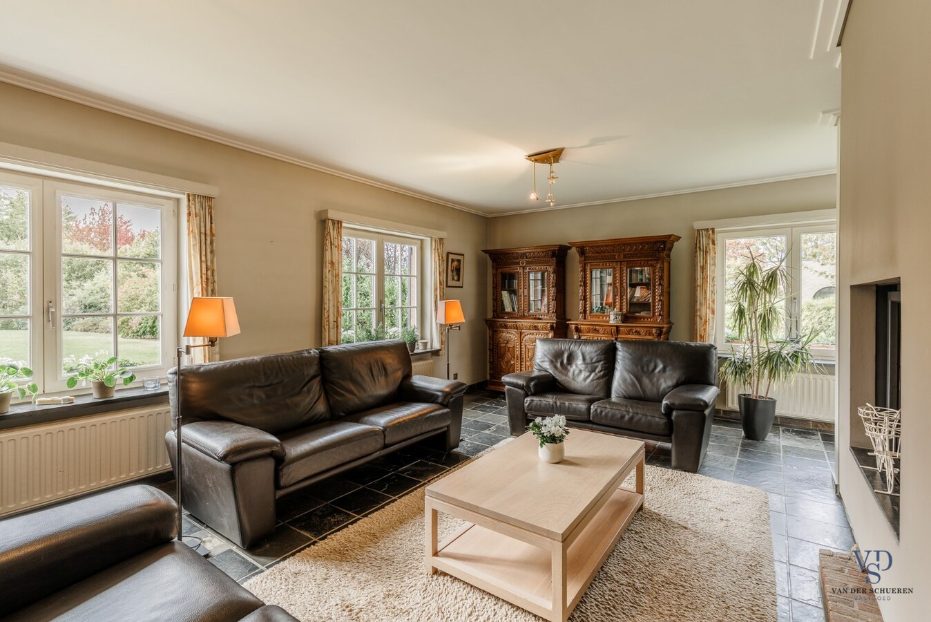 Tijdloos wonen, midden in 't groen. 