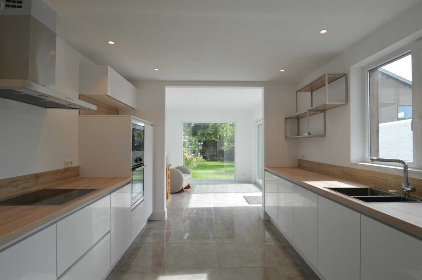 Uiterst luxueuze gezinswoning met tuin - Zeebrugge 