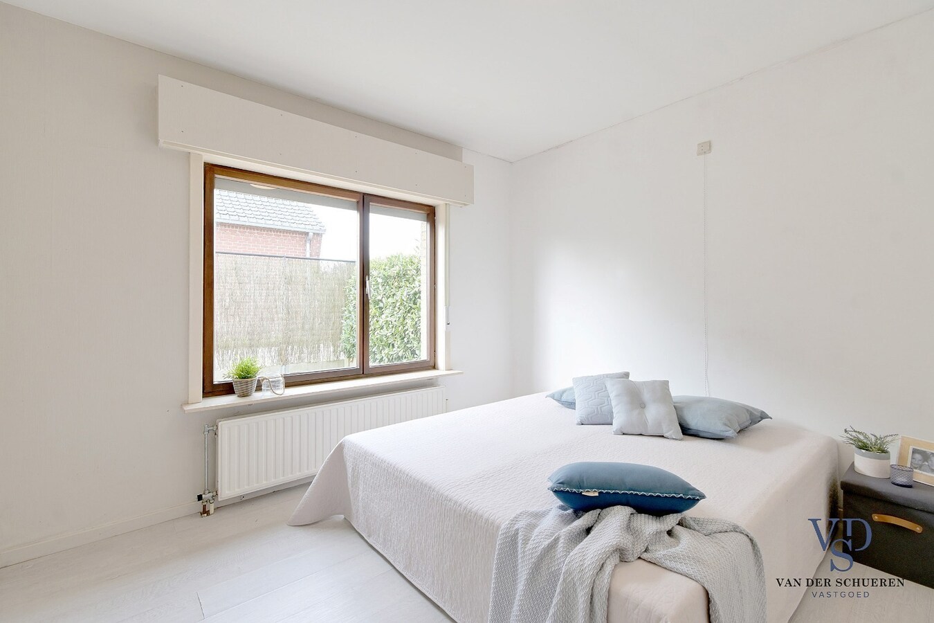 Praktische bungalow. 