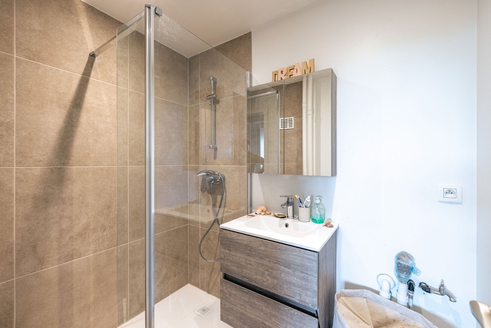 Appartement op de 8ste verdieping met panoramische zichten over Gent 