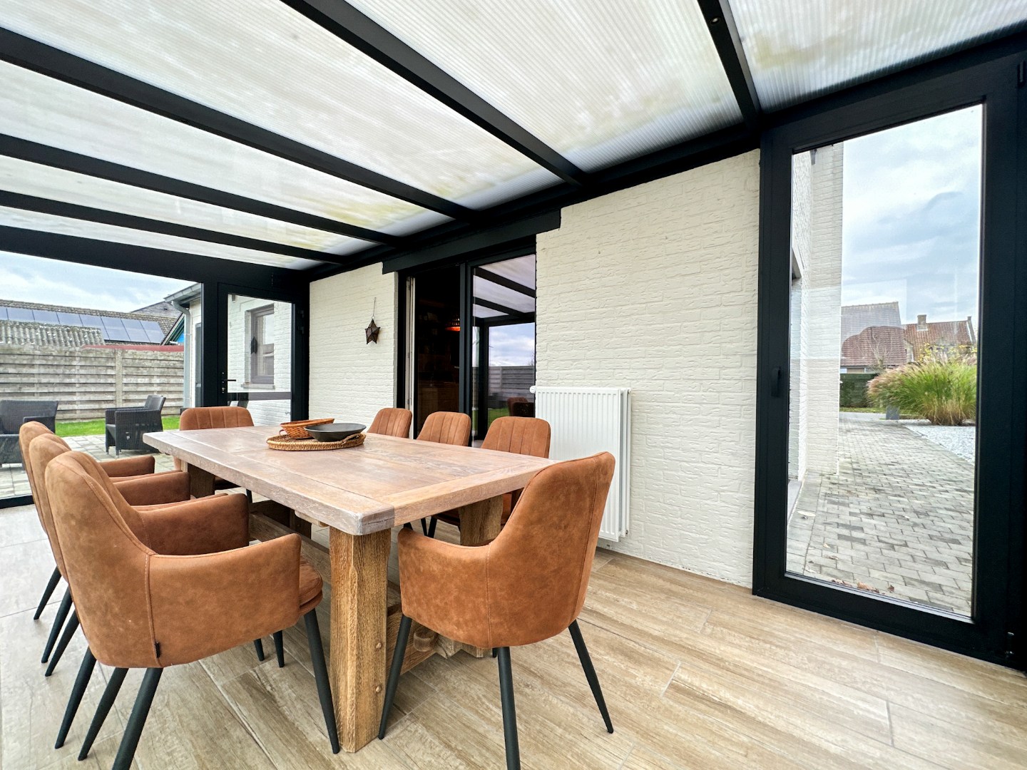 Toffe instapklare woning, 3 slpk, garage, tuin, gunstige gelegen in Gistel 