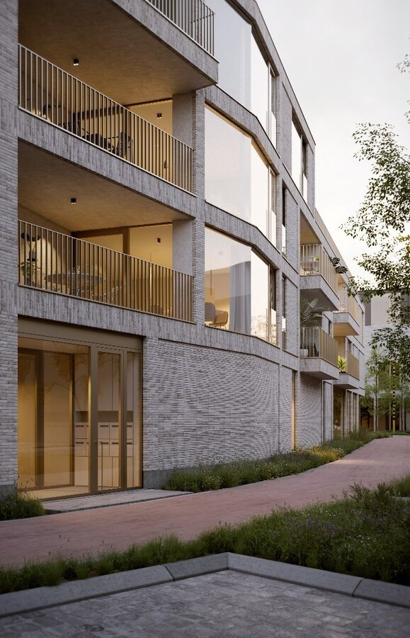 Project Verde - Modern wonen in het hart van Oudenaarde 