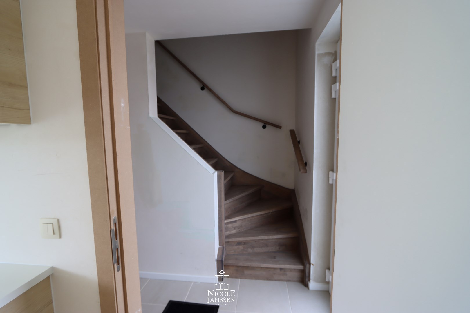 Trap naar de verdieping