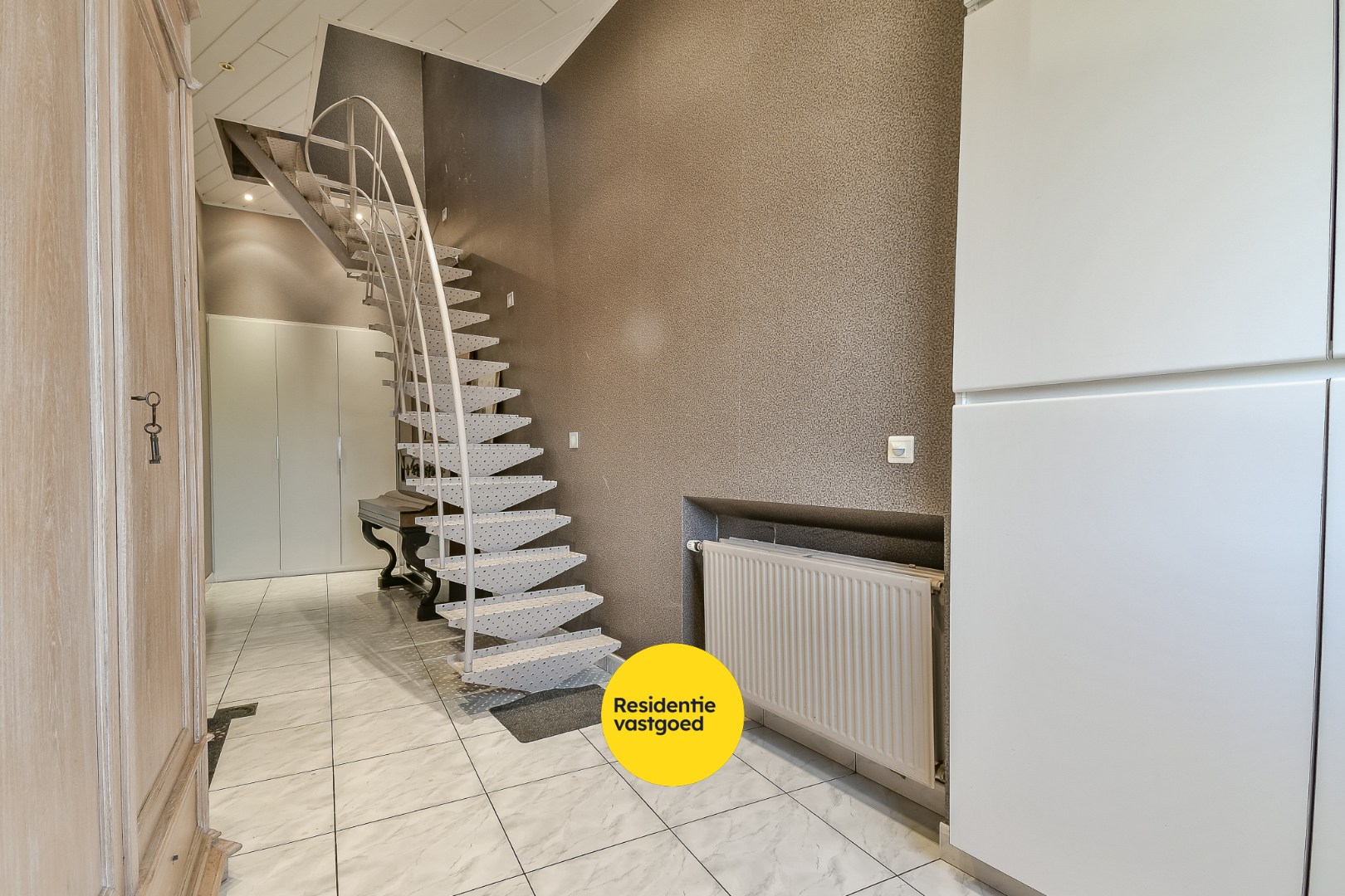Ruim appartement met 3 slaapkamers in Westkerke! 