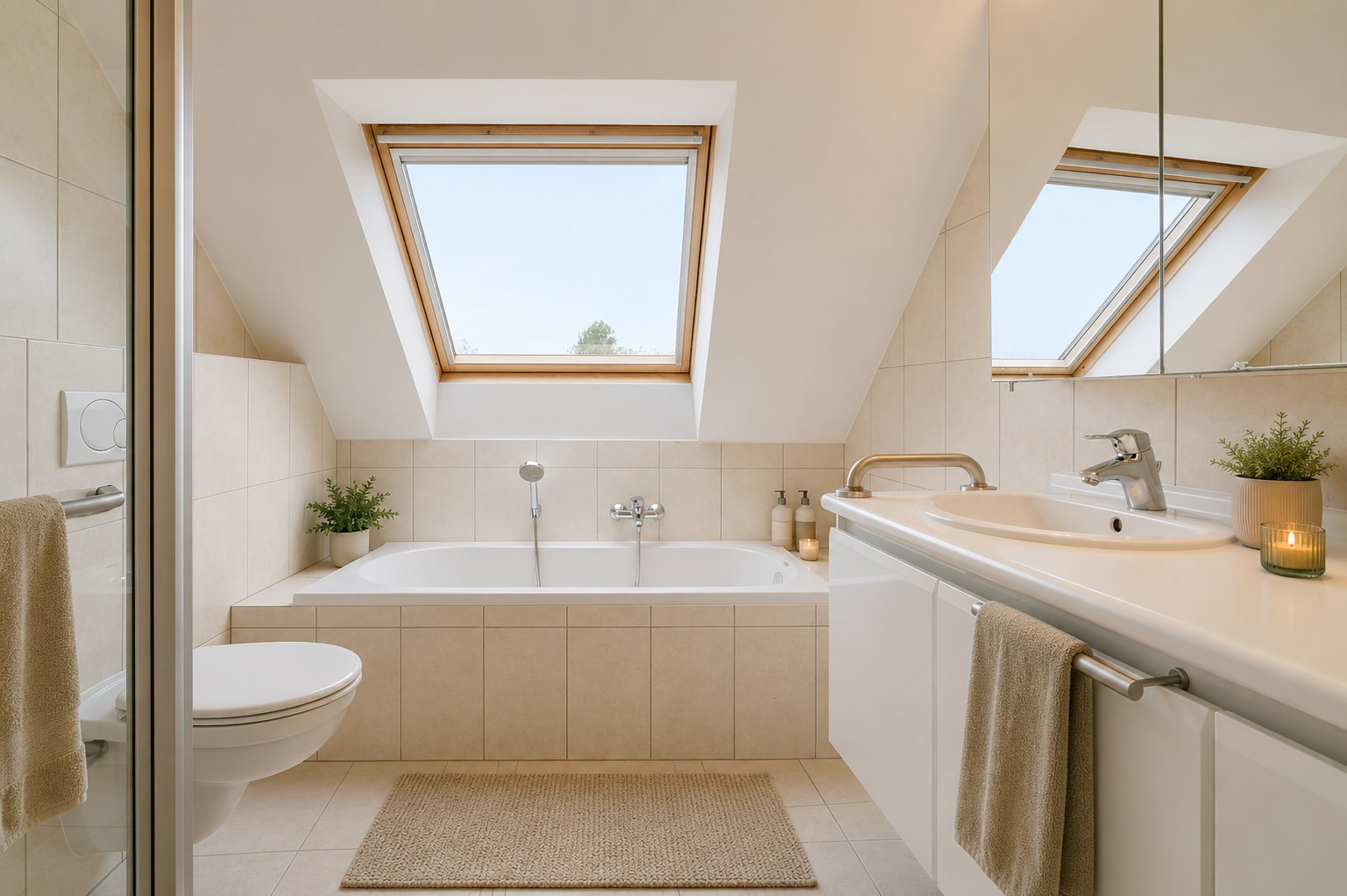 Prachtige appartement (177 m²) met 3 slpk, 2 terrassen, (garage), Torhout 