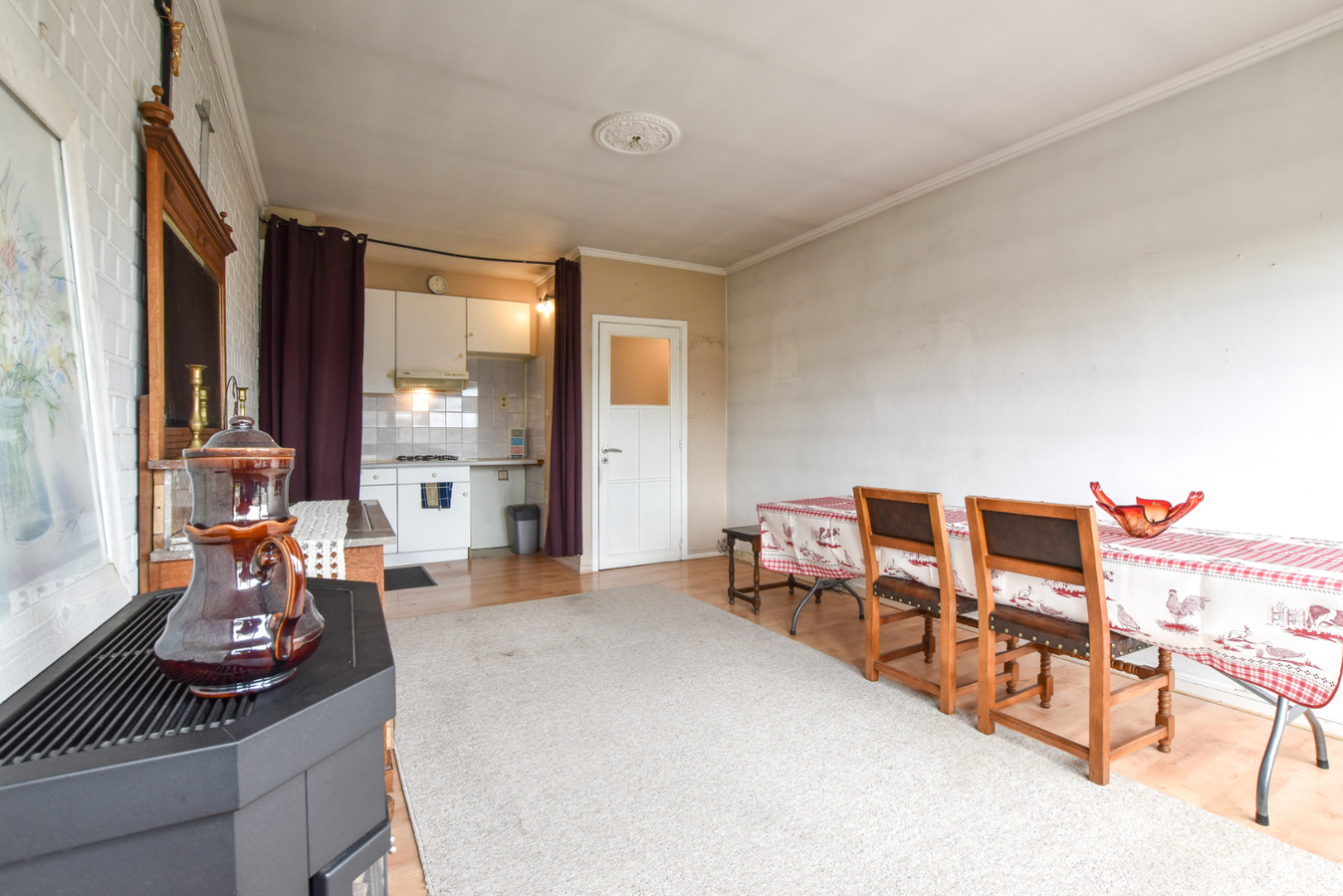 Verkocht appartement - De Haan