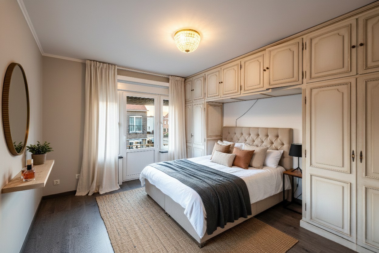 Charmante naoorlogse woning met veel potentieel te Zwijnaarde 