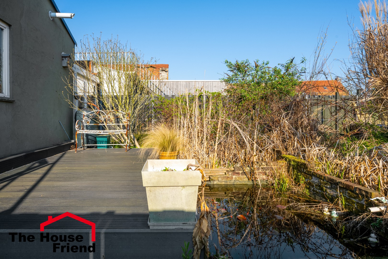 Gezellige rijwoning met tuin en garage 