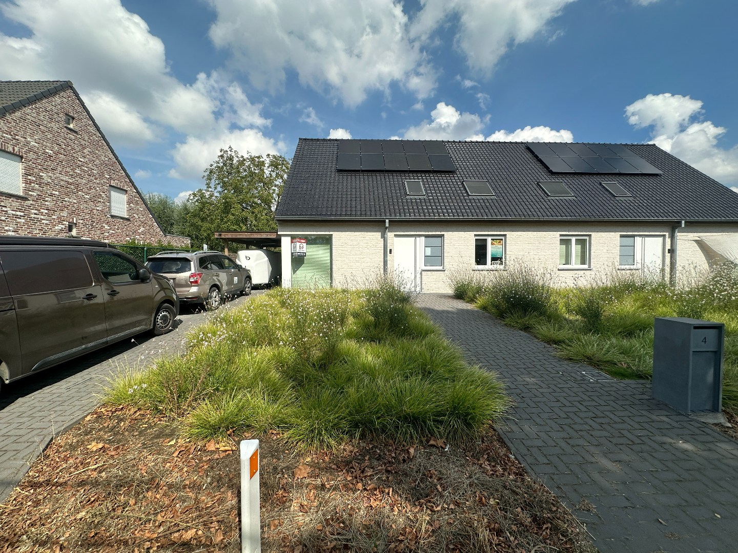 Prachtige energiezuinige nieuwbouwwoning, 3 slpk, bureel, mooie tuin met verzicht, Torhout 