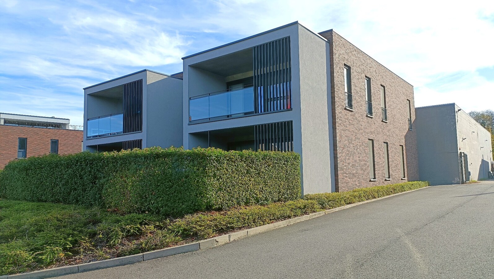 Prachtig gelijkvloers appartement met tuin en terras - EPC label A 