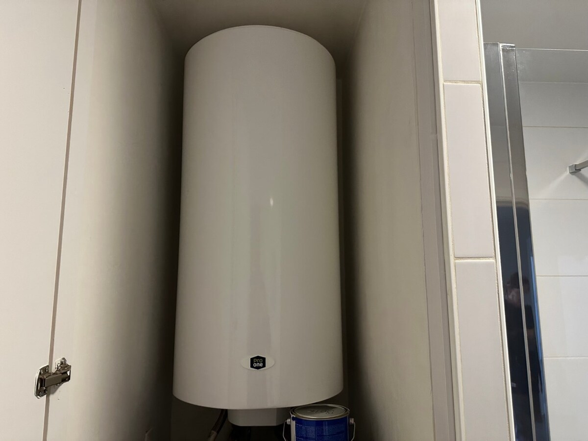 Verzorgd appartement met 2 slaapkamers 