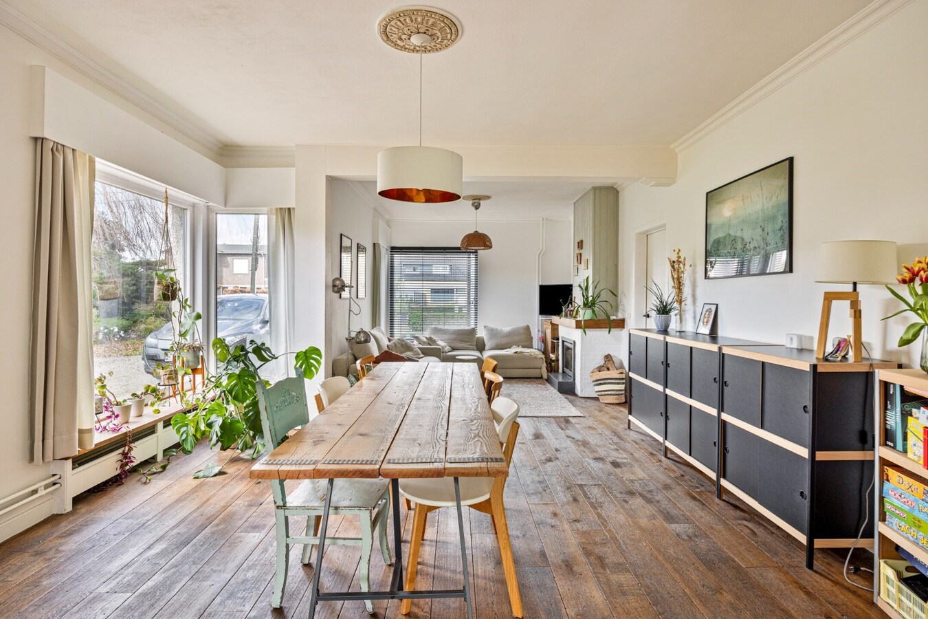 Residentieel gelegen, vrijstaande woning met praktijkruimte 