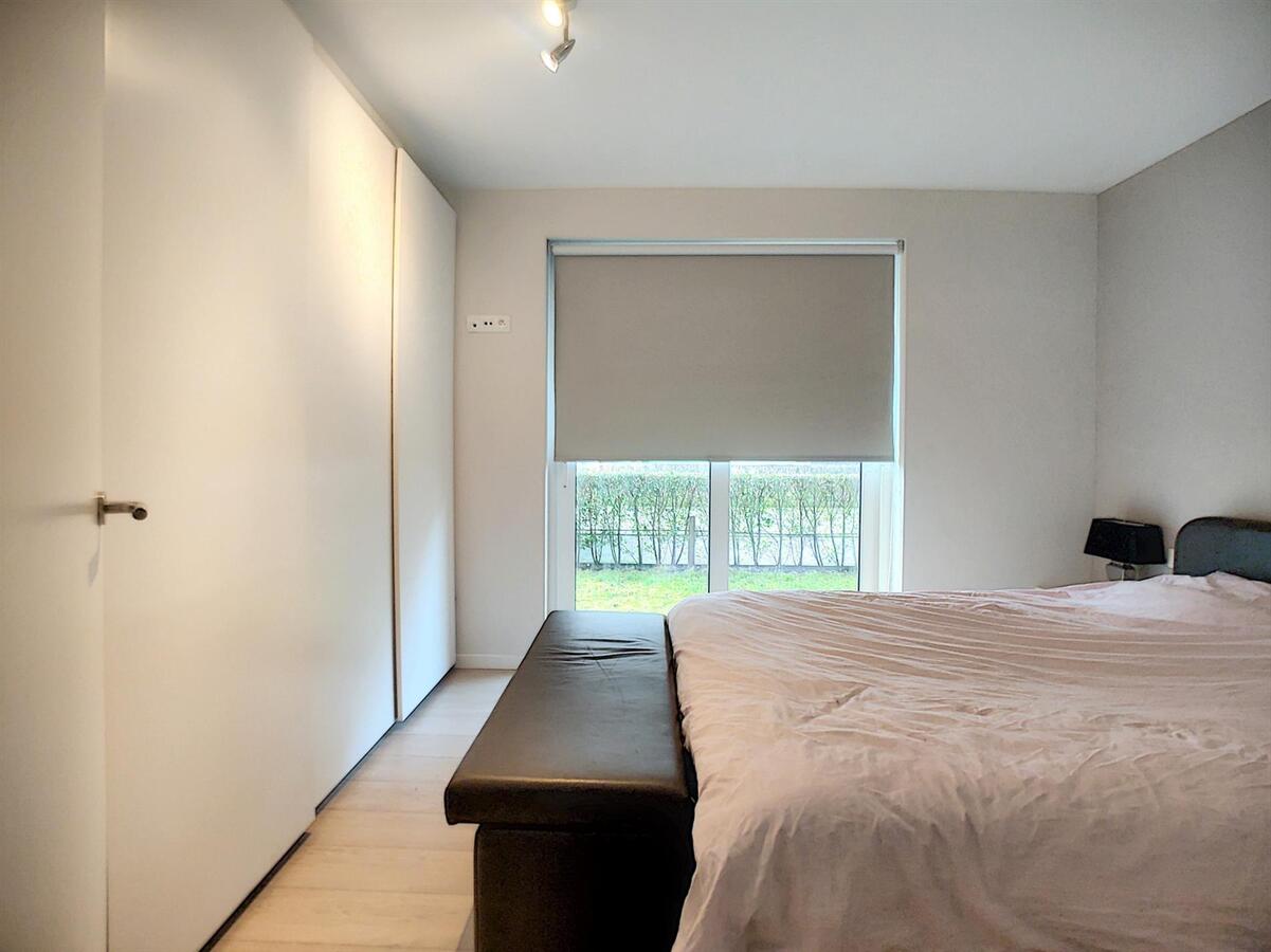 Recent hoekappartement met tuin - Zeebrugge 