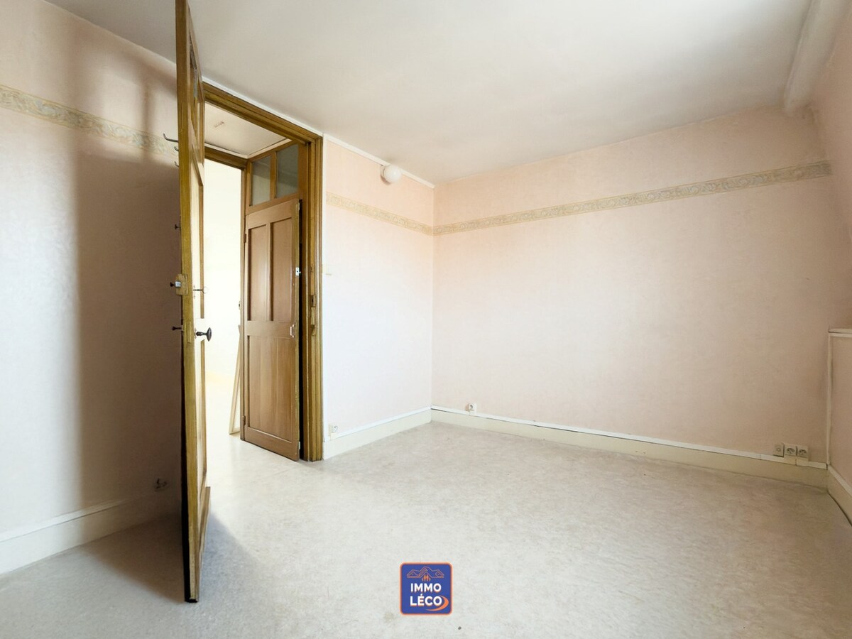 Maison idéale 1er achat avec jardin, dans le centre-ville ! 