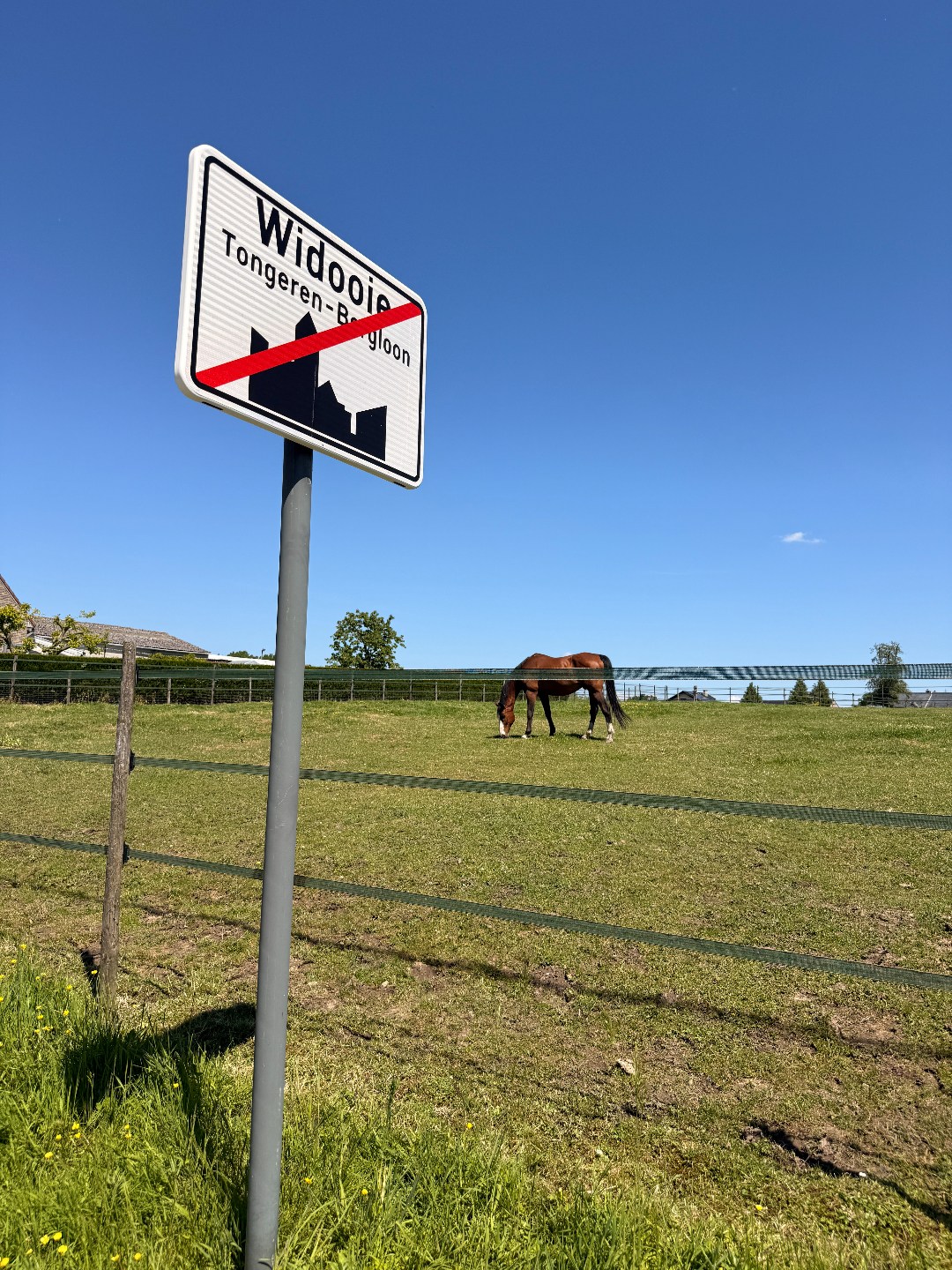 Bouwperceel voor half open bebouwing - landelijk gelegen 