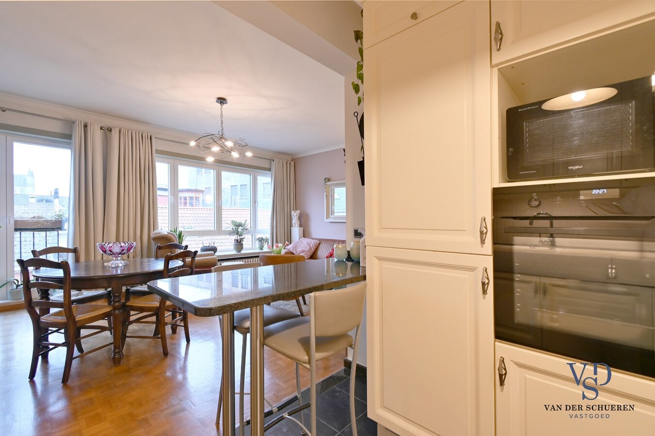 Aangenaam 2-slpk-appartement in hartje Gent 