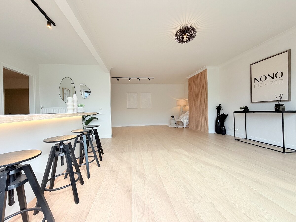 Fantastisch superruim leefappartement in hartje van Gullegem ! *** NONO INSPIRED *** 
