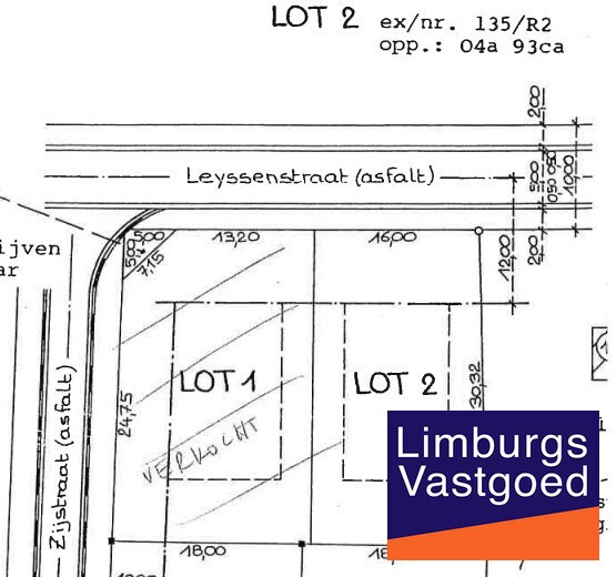 Rustig gelegen bouwgrond (OB), opp. 4a93ca 