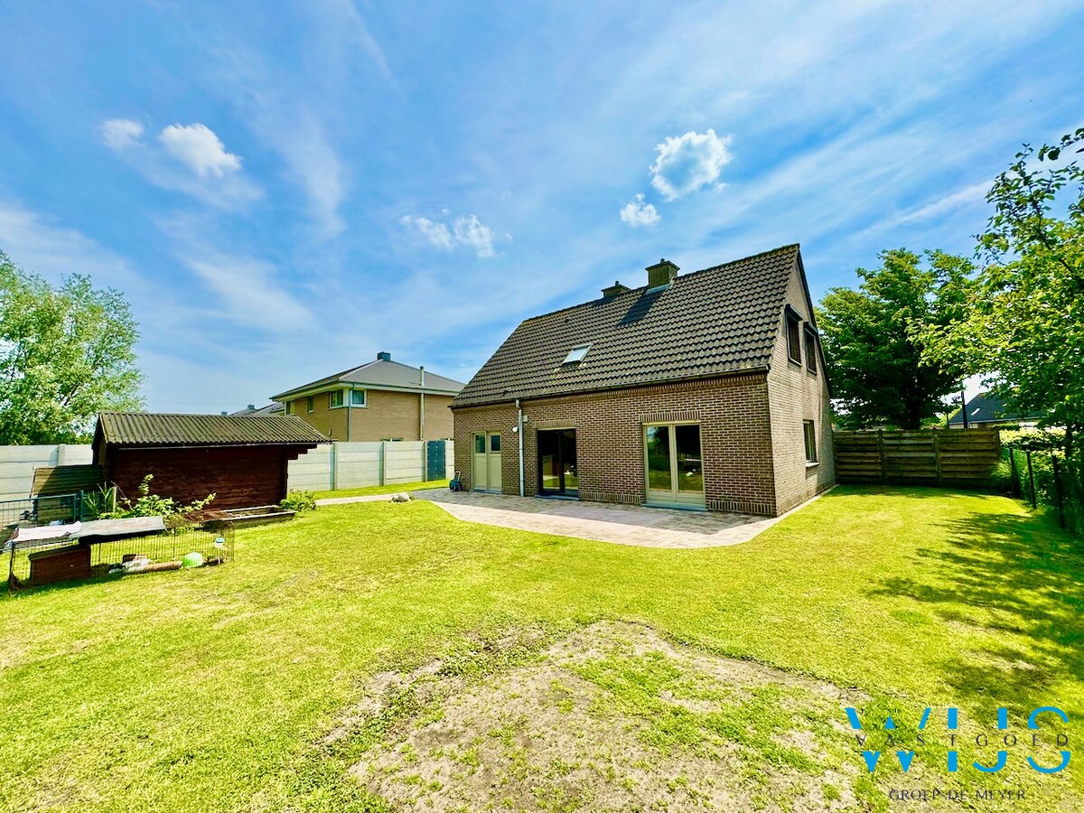 Ideale gezinswoning gelegen in een TOPwijk te Kluizen ! 