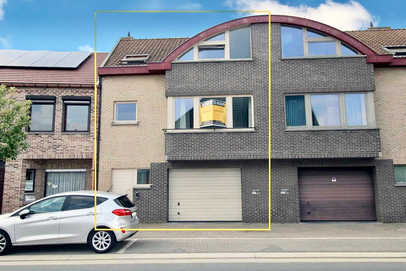 Verhuurd bel-étage - Lokeren