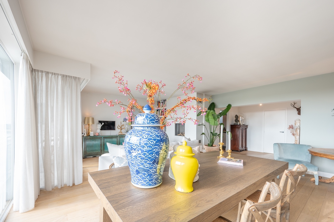 Uiterst knap appartement van 114m² met prachtige zichten - Zeebrugge 