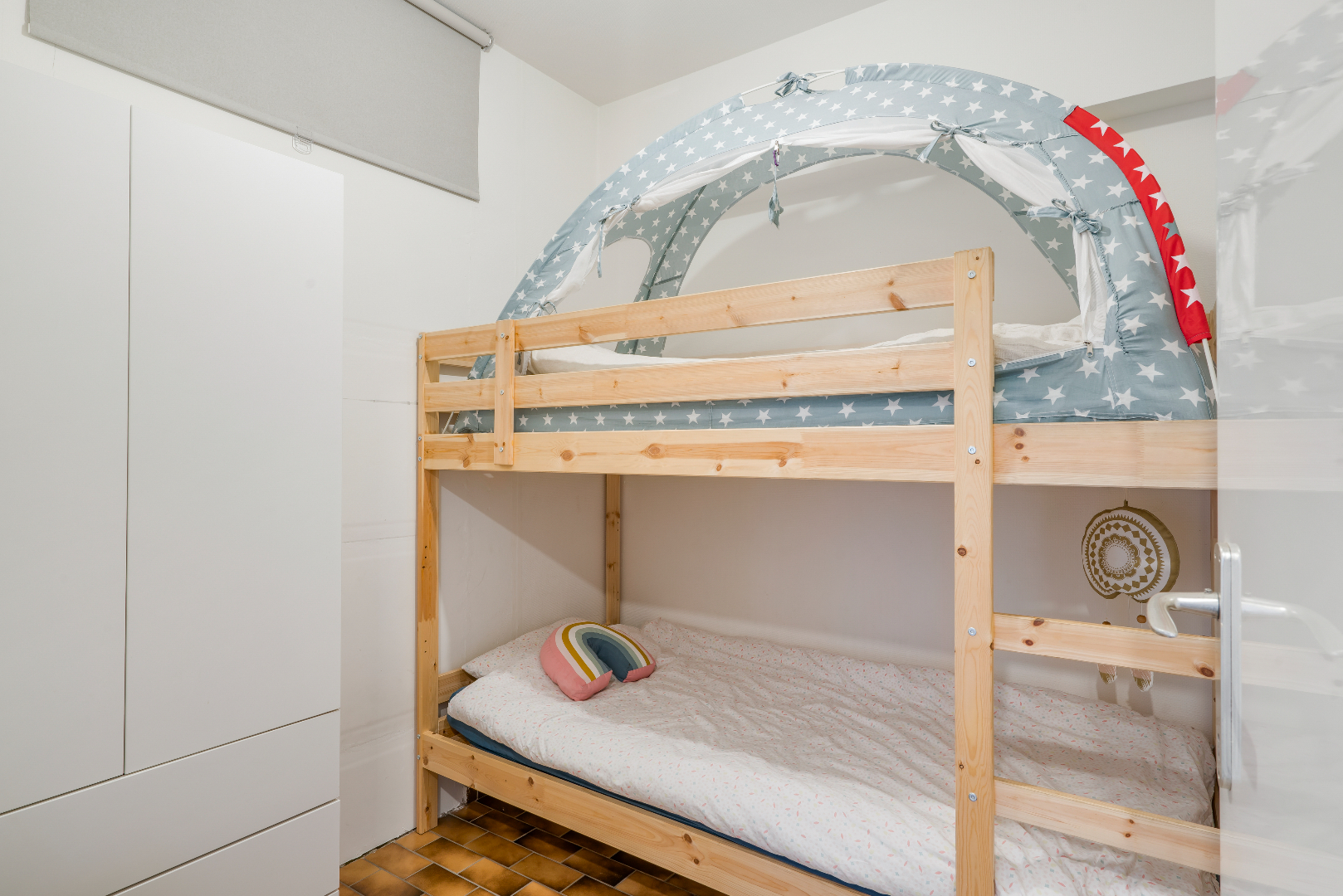 Ruime 3 slaapkamer appartement 