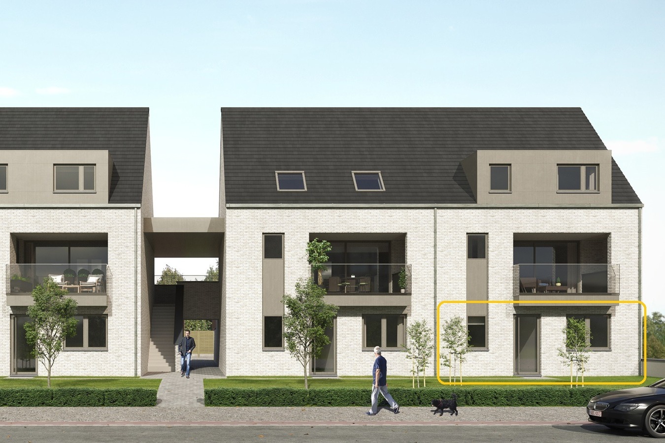 Verkocht appartement - Maaseik