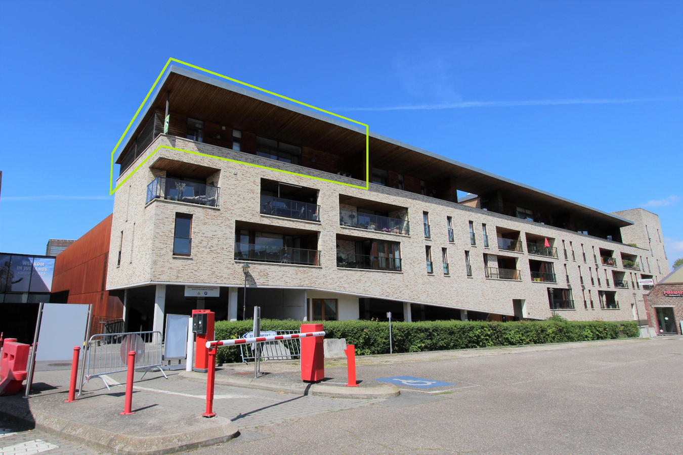 Verhuurd penthouse - Tongeren