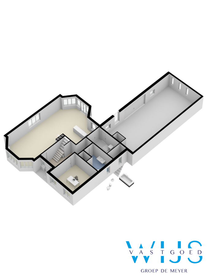 Multifunctioneel pand op een TOPlocatie ! 