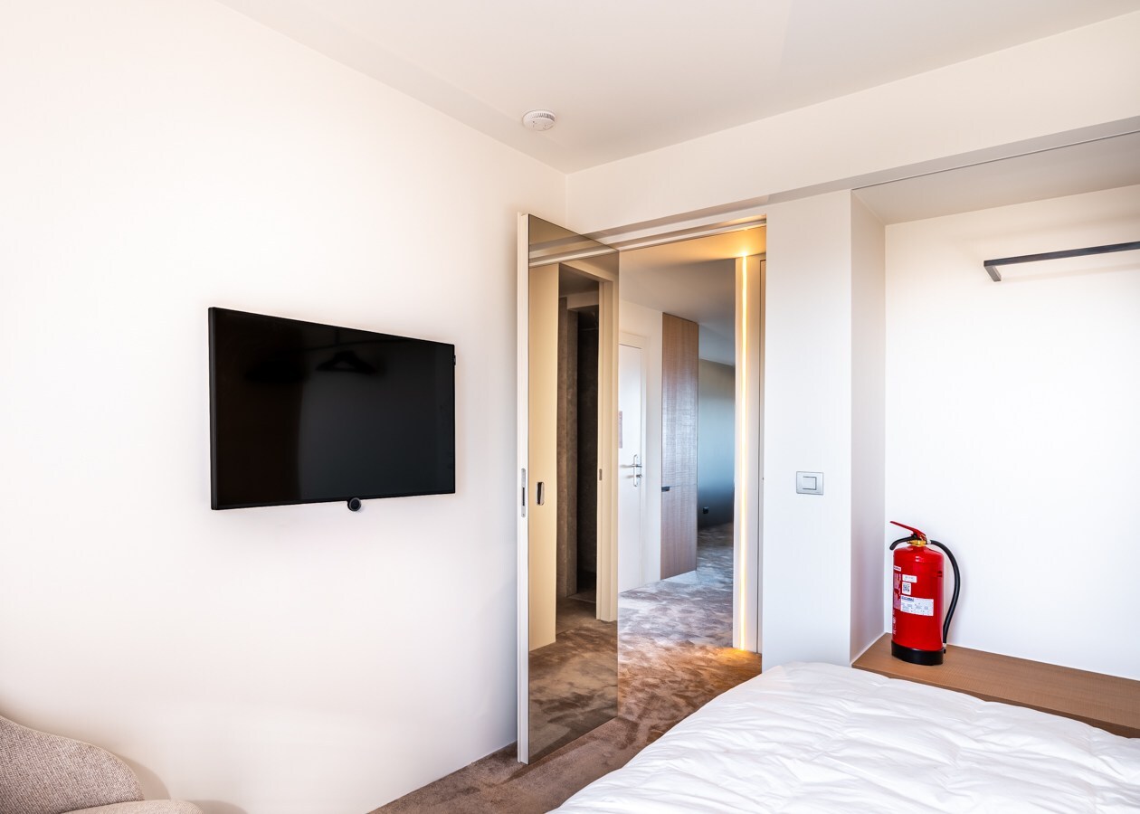 App. mit 2 Schlafzimmer 