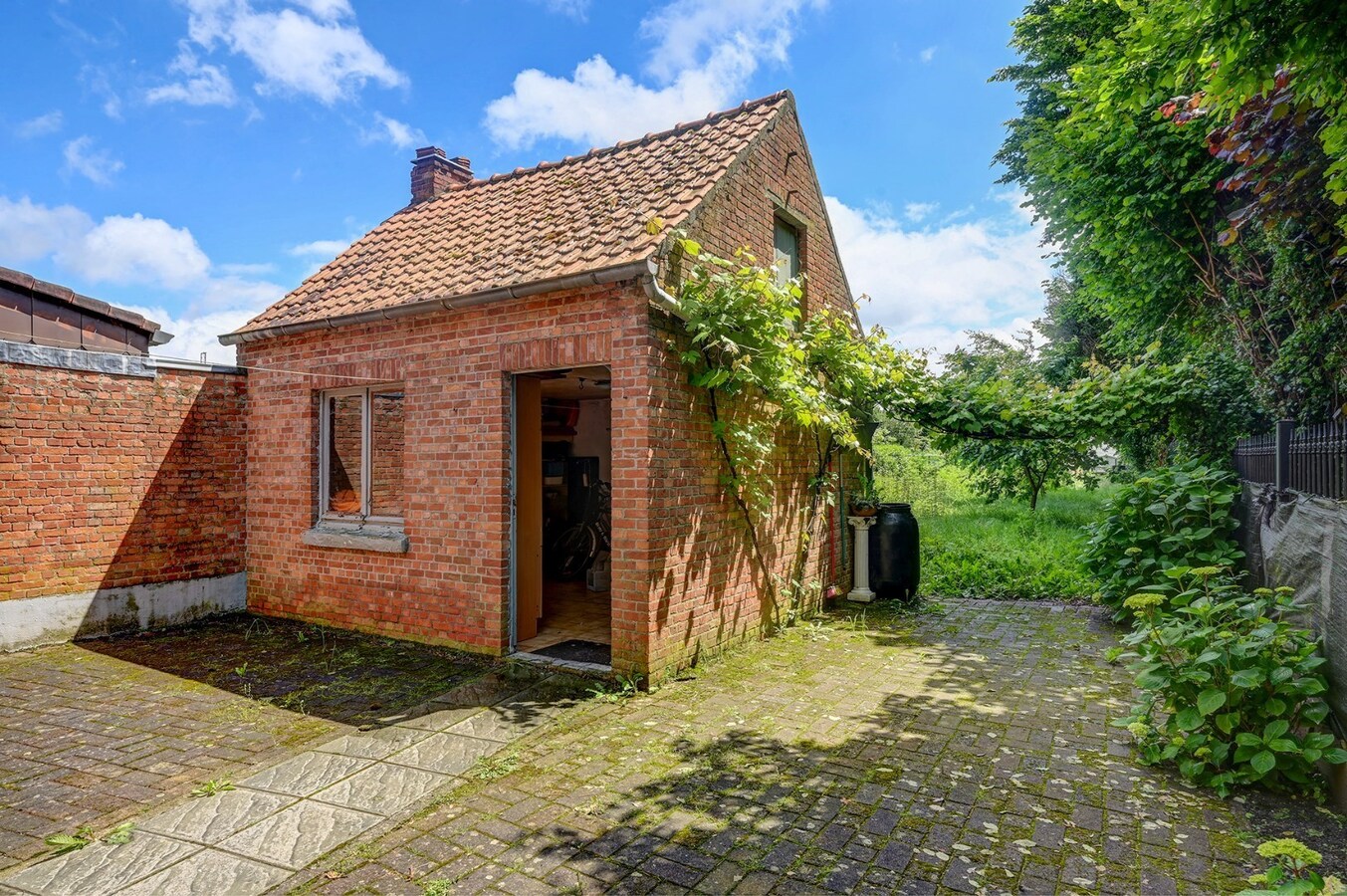Ruime woning zonder renovatieverplichting 