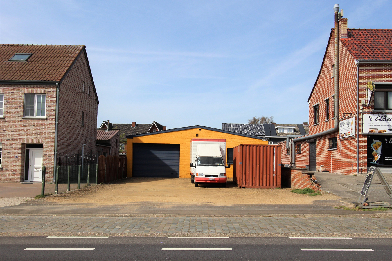 Verkocht opslagruimte - Tongeren