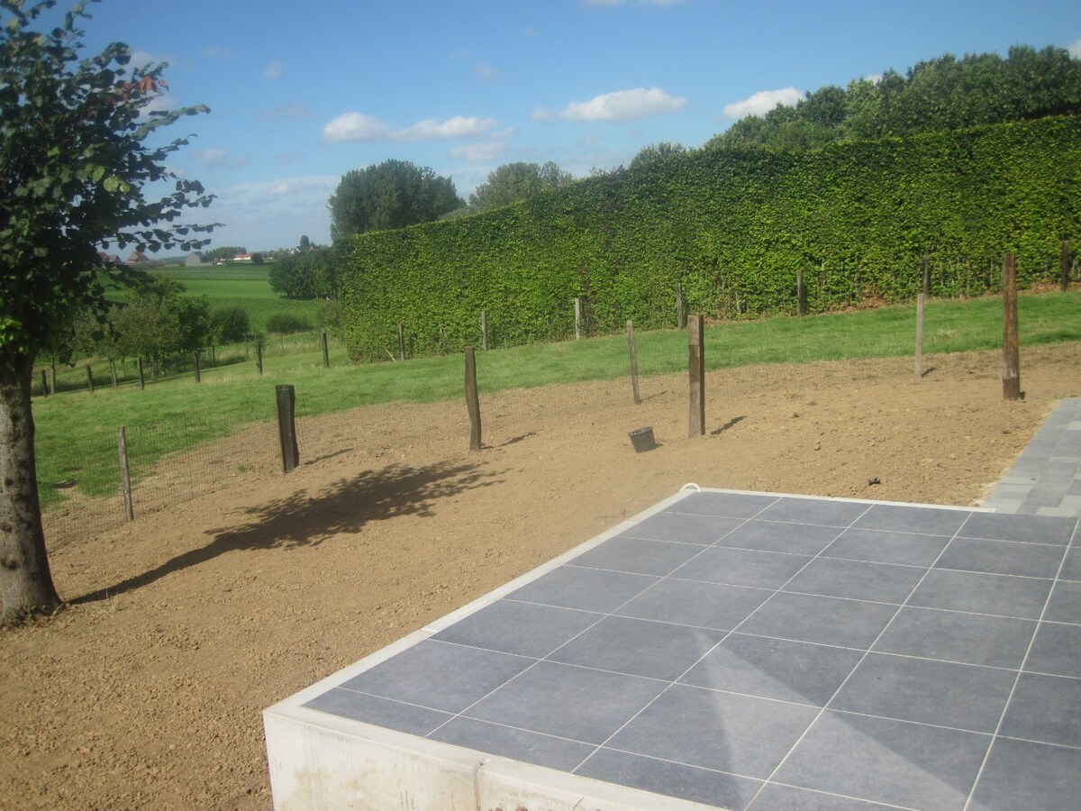Energiezuinig wonen in een unieke, groene omgeving. 