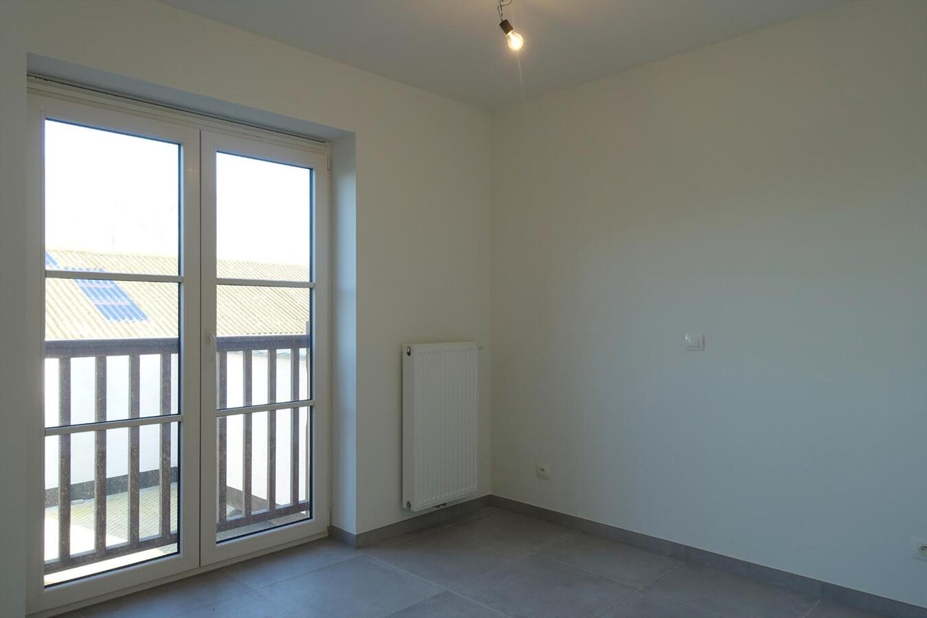 Nieuwbouwappartement met 2 slaapkamers te Westkerke 