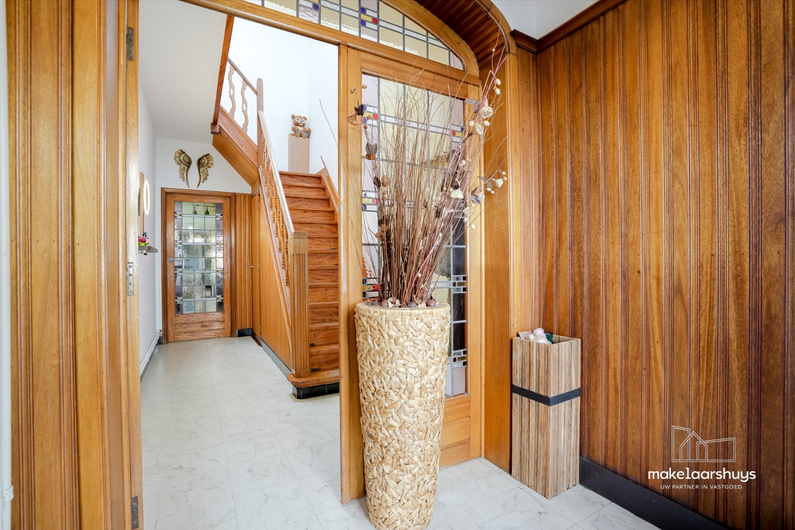 Ruime rijwoning met 3 slp. en tuin 