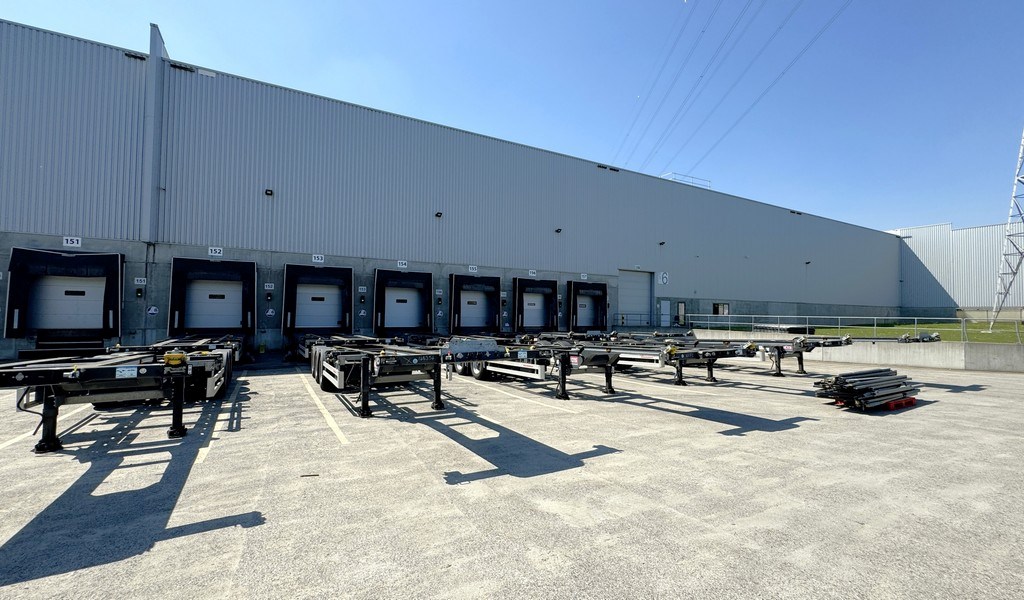 Magazijnen te huur in Kersdonk Logistics Centre Willebroek